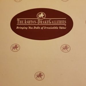 Ashton Drake porcelain "Little Buckaroo" doll